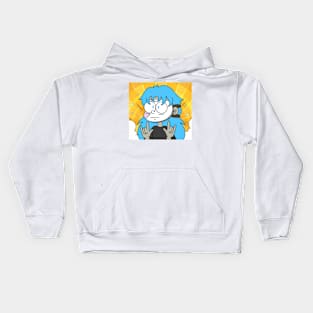 steve garby Kids Hoodie